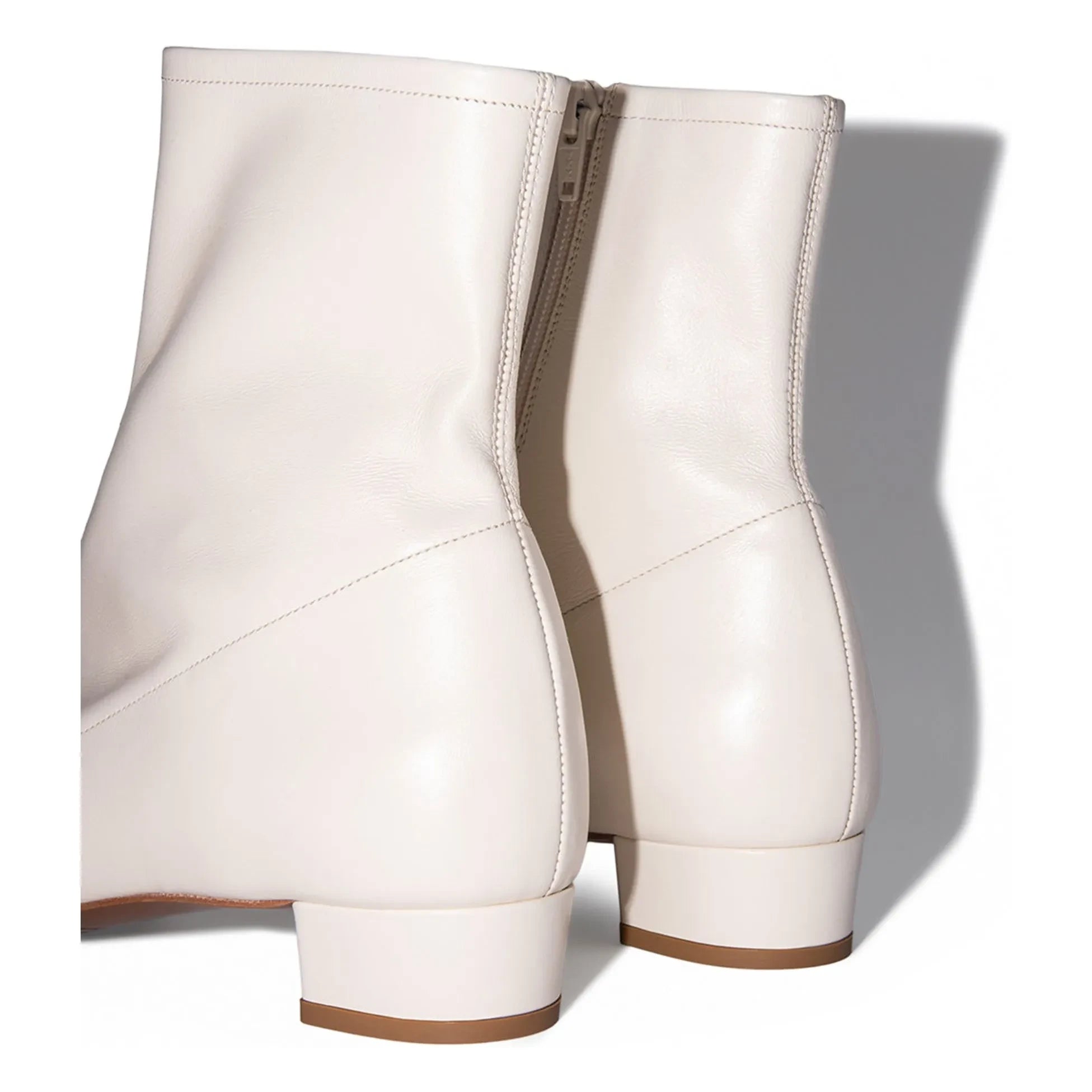 BY FAR - Botines Este | Blanco