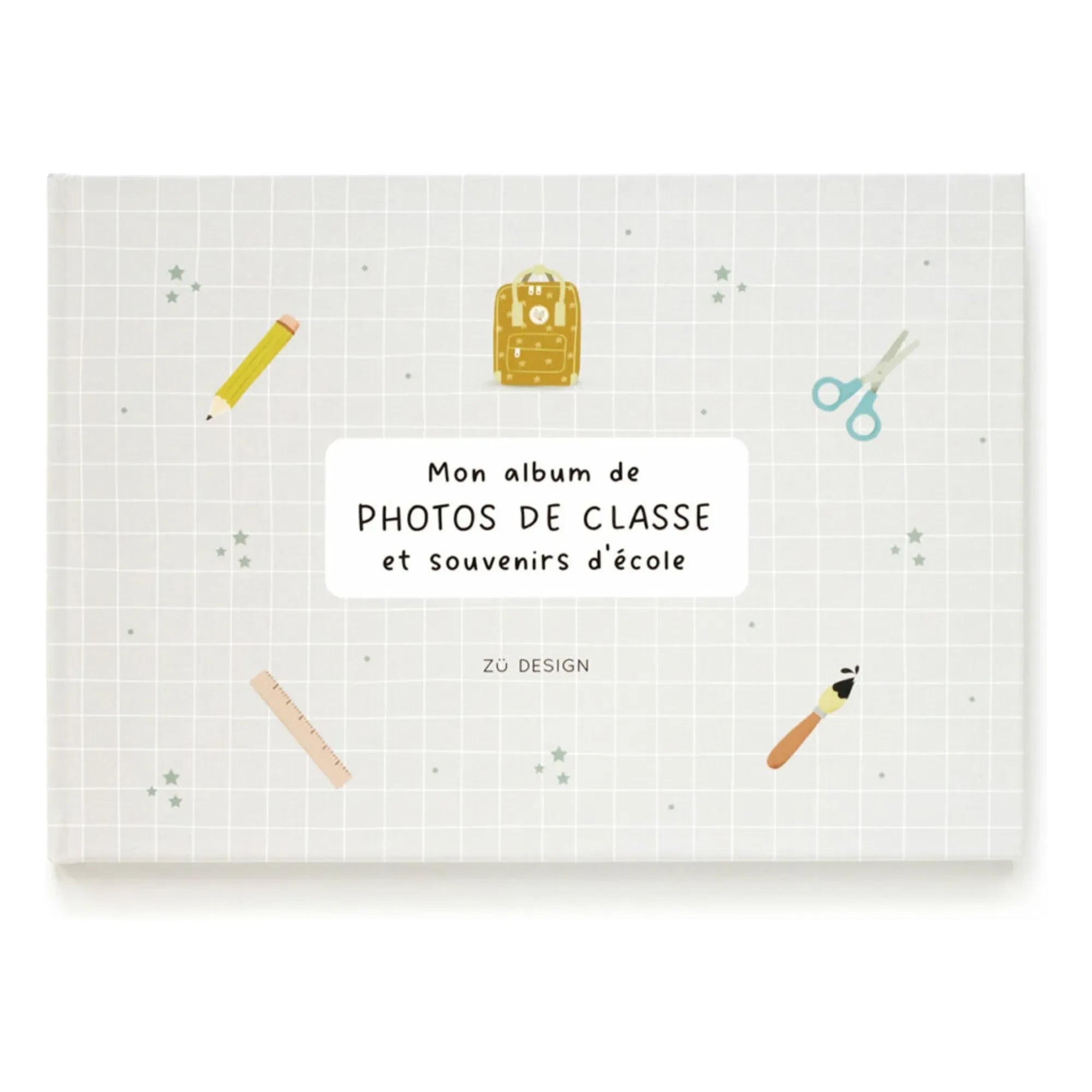 ES - Álbum de fotos de clase y recuerdos escolares
