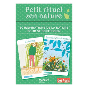 Mango Editions - Petit Rituel Zen - ES