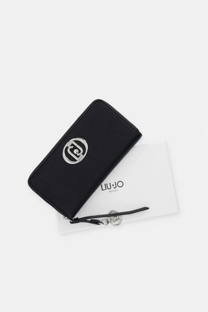 Cartera de piel sintética para mujer Liu Jo