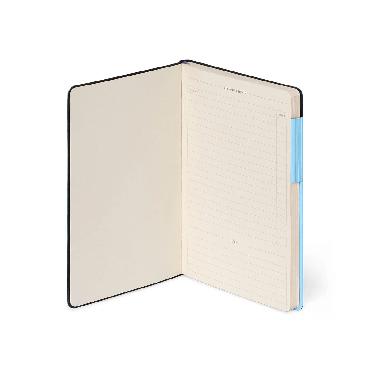 Legami - Cuaderno con Páginas en Blanco y Cubierta Suave Monocromática - Aura - Mi Cuaderno