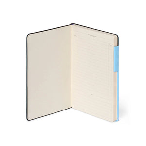 Legami - Cuaderno con Páginas en Blanco y Cubierta Suave Monocromática - Aura - Mi Cuaderno