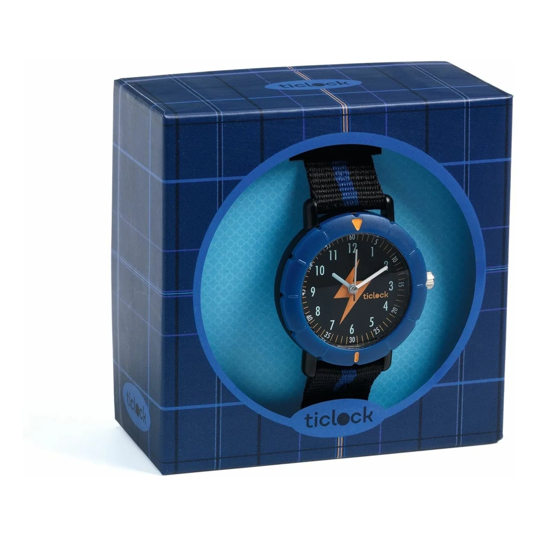 Djeco - TICLOCK - Reloj Flash | Azul