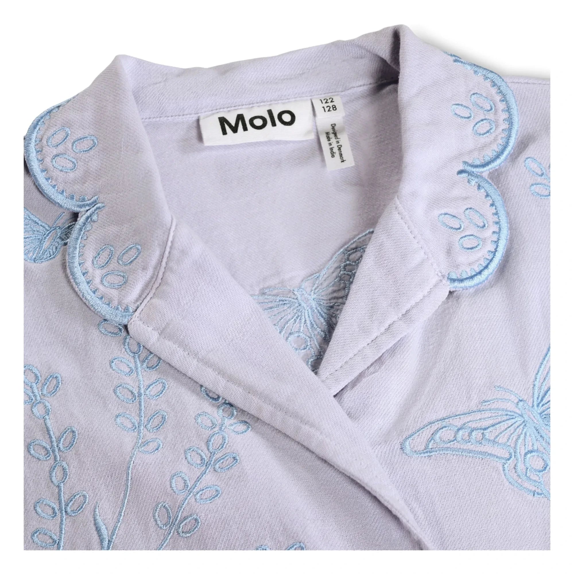 Molo - Camisa de mariposas Rosalle | Lavanda