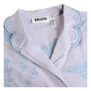 Molo - Camisa de mariposas Rosalle | Lavanda