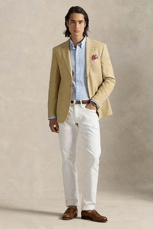 Polo Ralph Lauren camisa de algodón para hombre