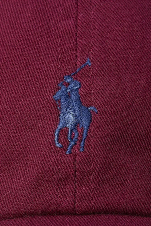 Gorra de béisbol de algodón Polo Ralph Lauren para mujer