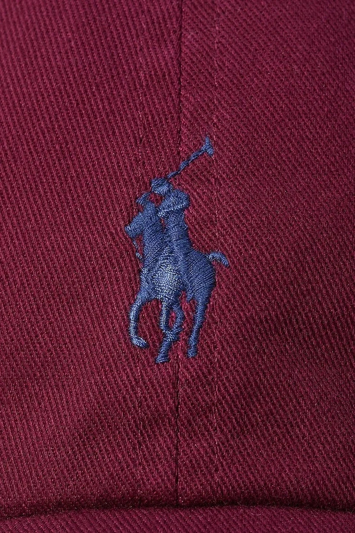 Gorra de béisbol de algodón Polo Ralph Lauren para mujer