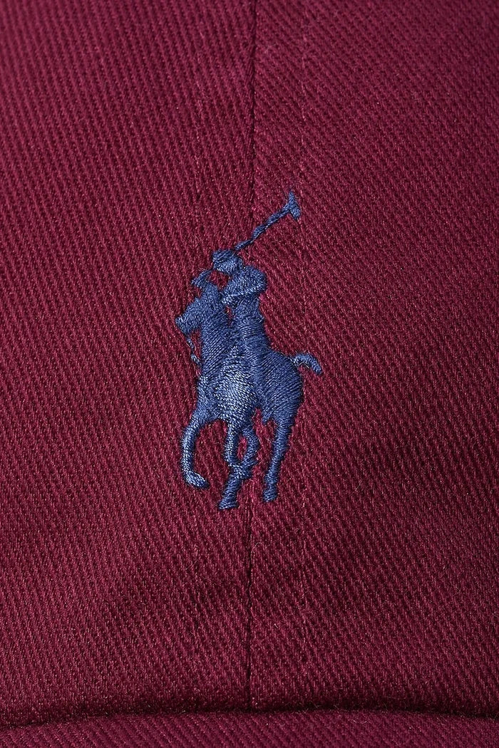 Gorra de béisbol de algodón Polo Ralph Lauren para mujer