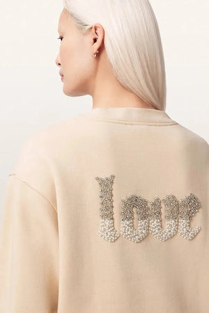 Sudadera AllSaints de algodón PEACE para mujer