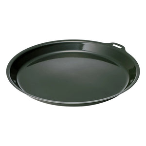 Kinto - Plato esmaltado Foris | Verde bosque