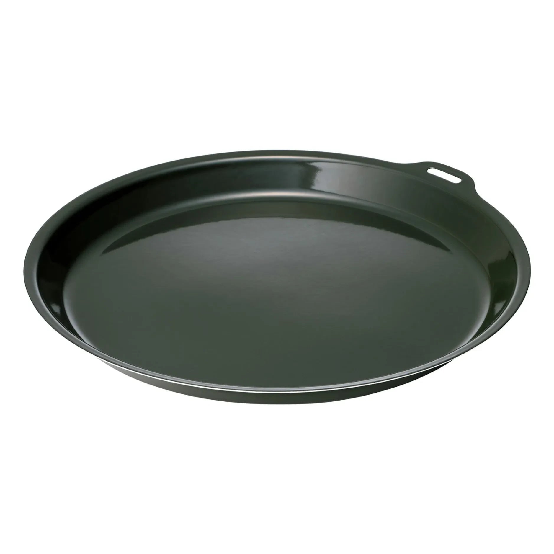 Kinto - Plato esmaltado Foris | Verde bosque