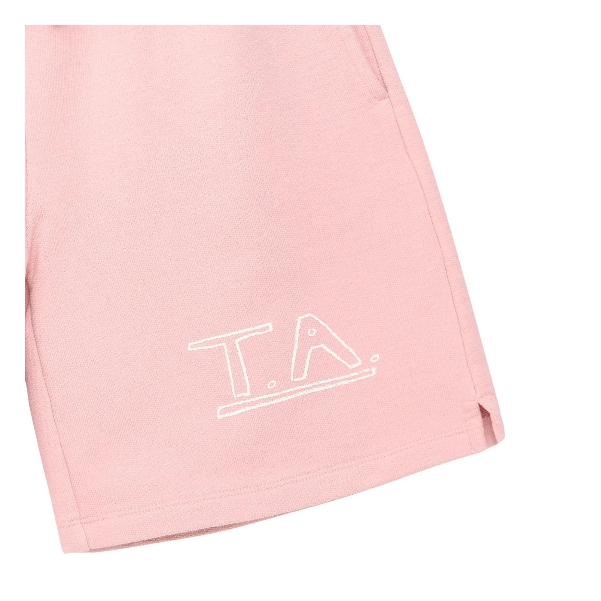 True Artist - Short N°1 Algodón Orgánico | Rosa pálido