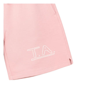 True Artist - Short N°1 Algodón Orgánico | Rosa pálido