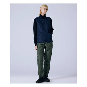 Taion - Chaleco militar sin mangas unisex | Azul marino