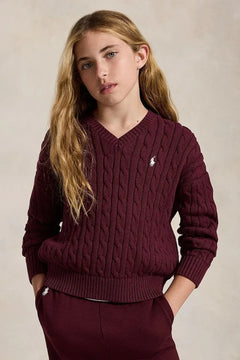 Jersey de algodón para niños Polo Ralph Lauren