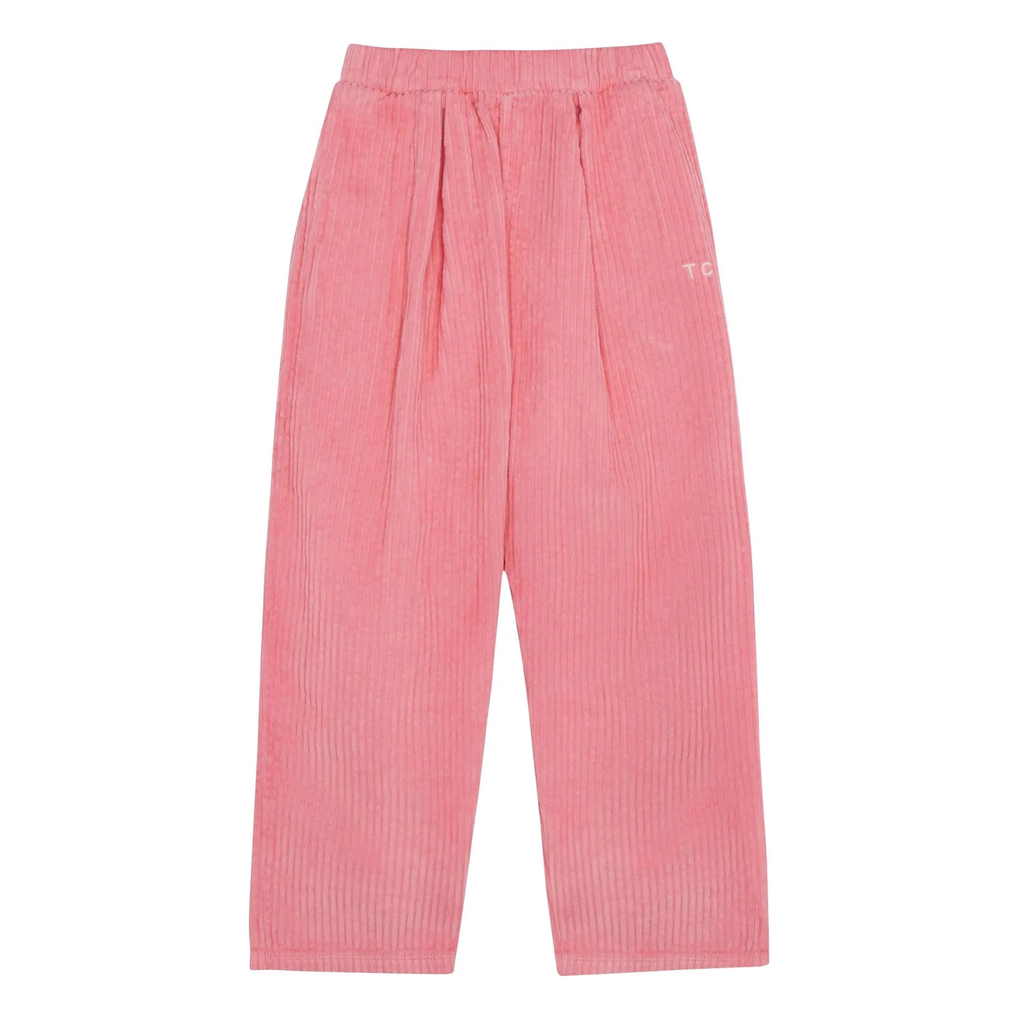 The Campamento - Kadife Pantolon | Pembe