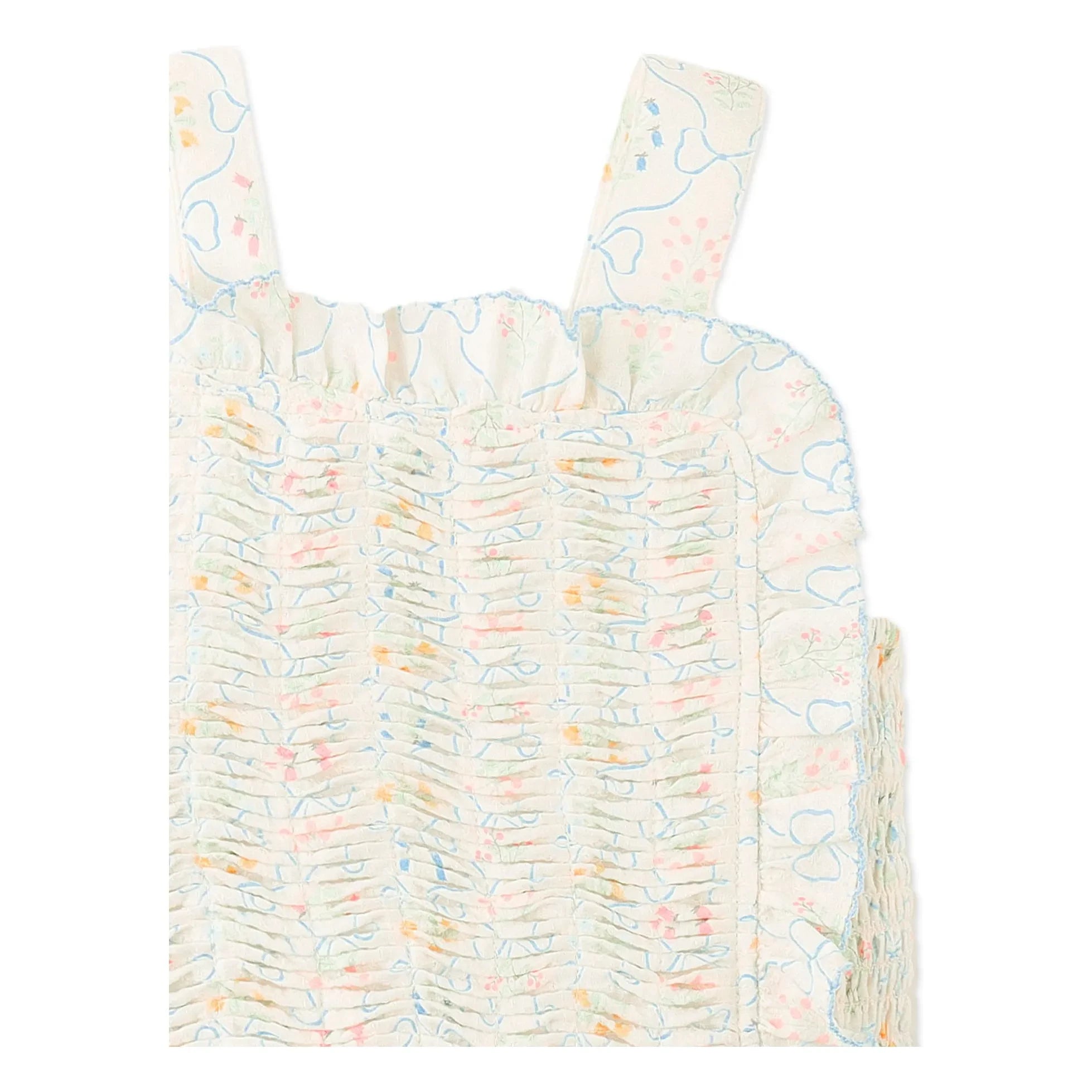 Gingersnaps - Top Martina Smocked | Crudo