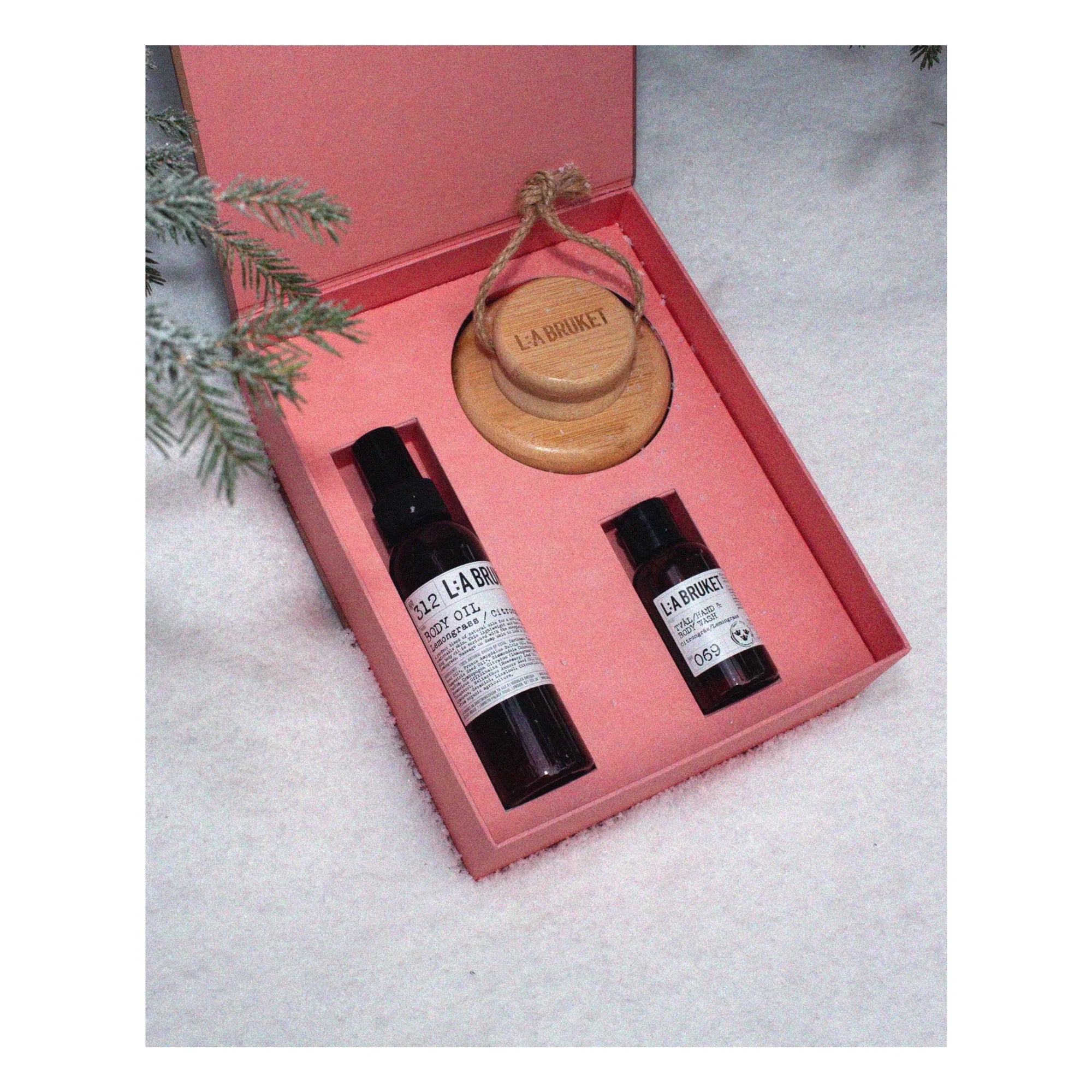 L:A BRUKET - Set Revitalizante - Citronela