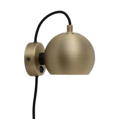 Frandsen - Aplique de pared "Ball", Benny Frandsen | Latón