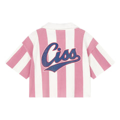 Cos I Said So - Polo de rayas Ciss | Rosa
