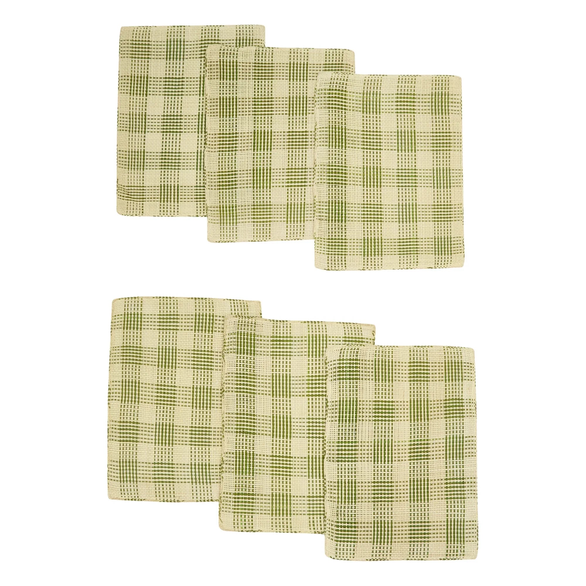 Ames - Salvamantel Individual Jipi - Set de 6 | Verde
