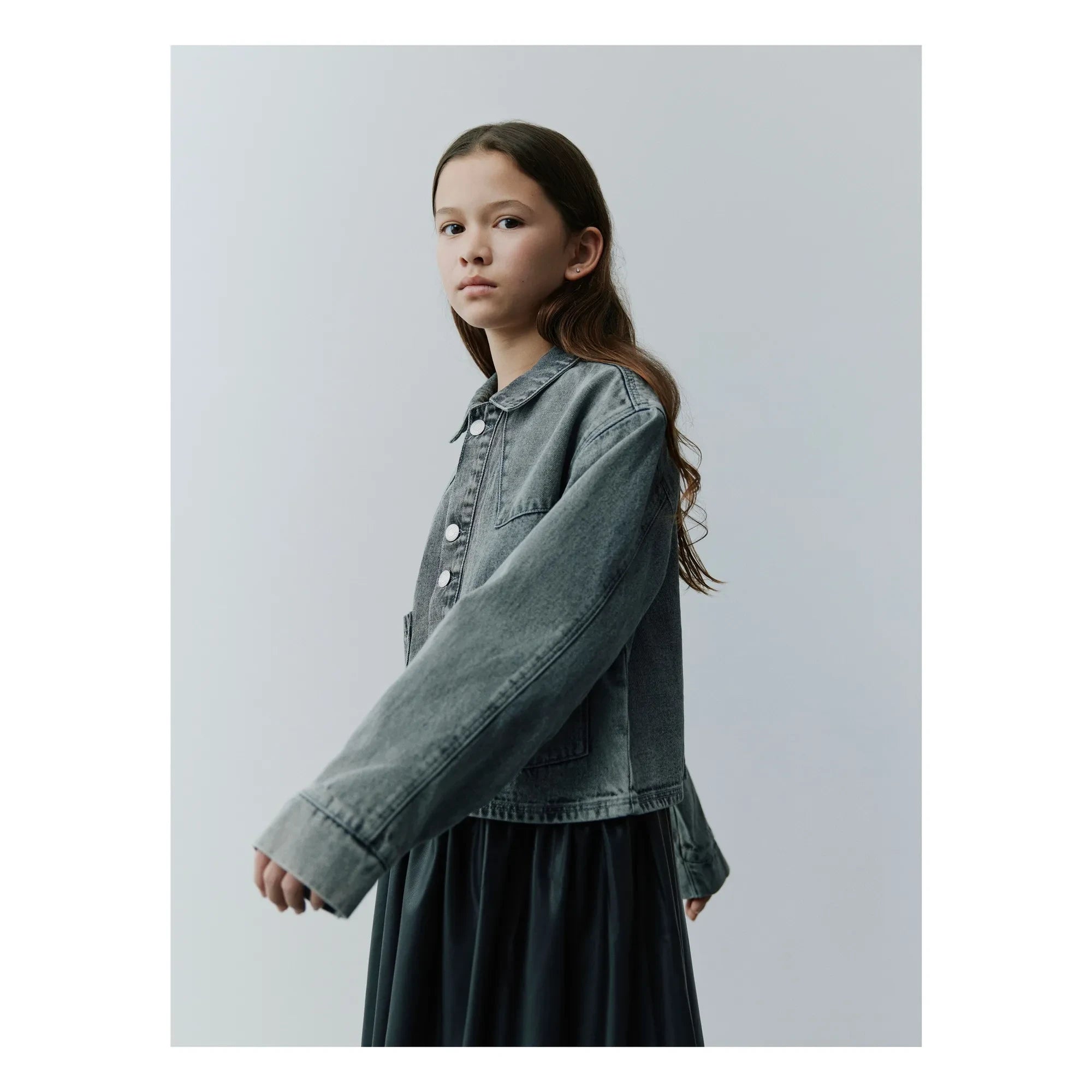 Sofie Schnoor - Chaqueta vaquera Amayasy | Gris