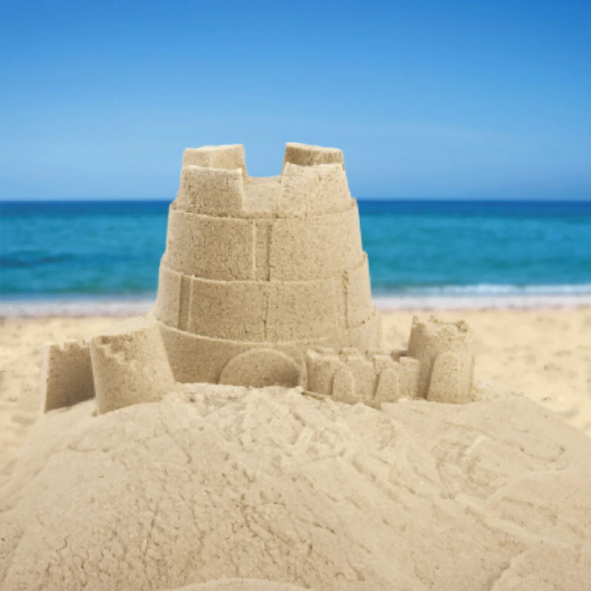 Legami - Set de Cubo de Playa y Molde de Arena - Juguetes de Playa