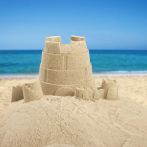 Legami - Set de Cubo de Playa y Molde de Arena - Juguetes de Playa