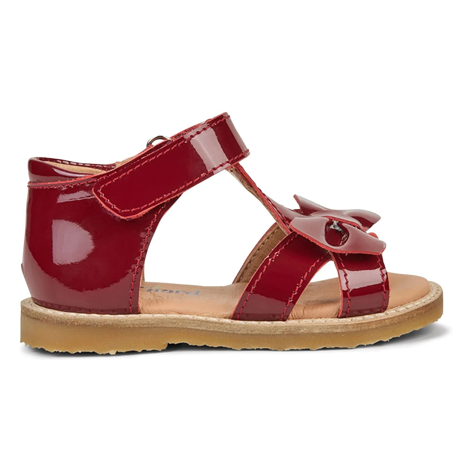 Petit Nord - Sandalia Gry | Rojo cereza
