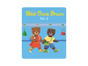Tonies - Francés Petit Ours Brun (Tomo 2) - Petit Ours Brun