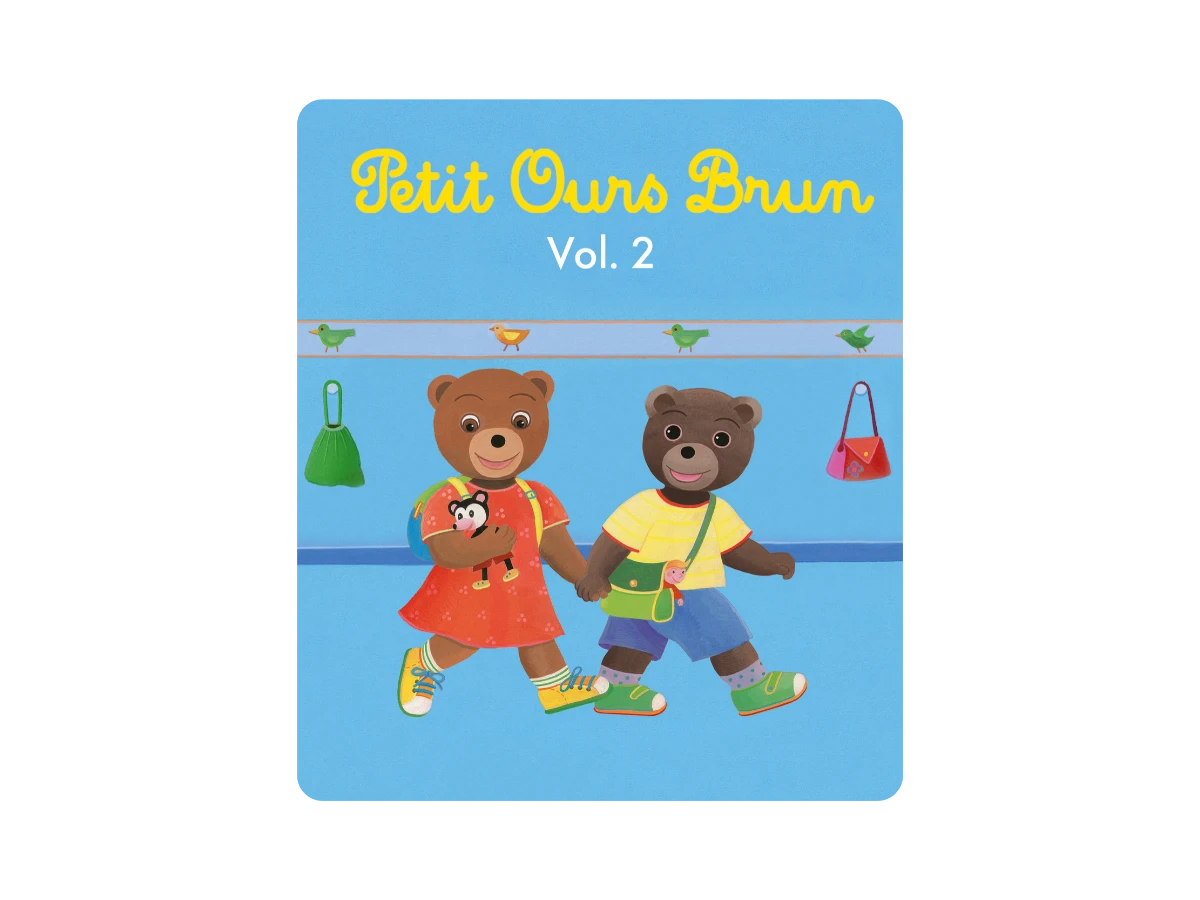Tonies - Francés Petit Ours Brun (Tomo 2) - Petit Ours Brun