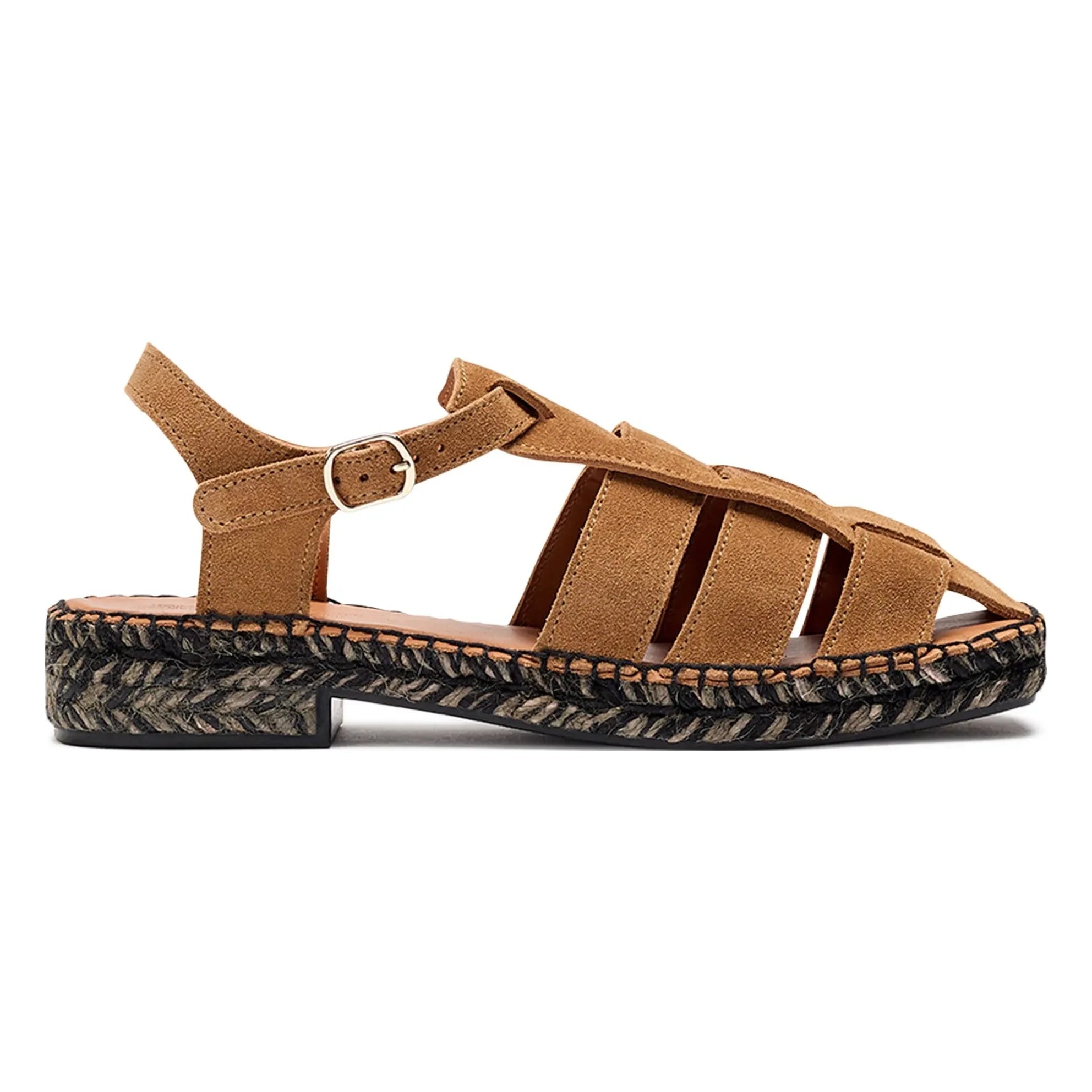 Naguisa - Sandalias Sativa | Marrones