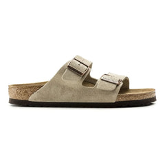BIRKENSTOCK - Sandalias de ante Arizona | Marrón topo