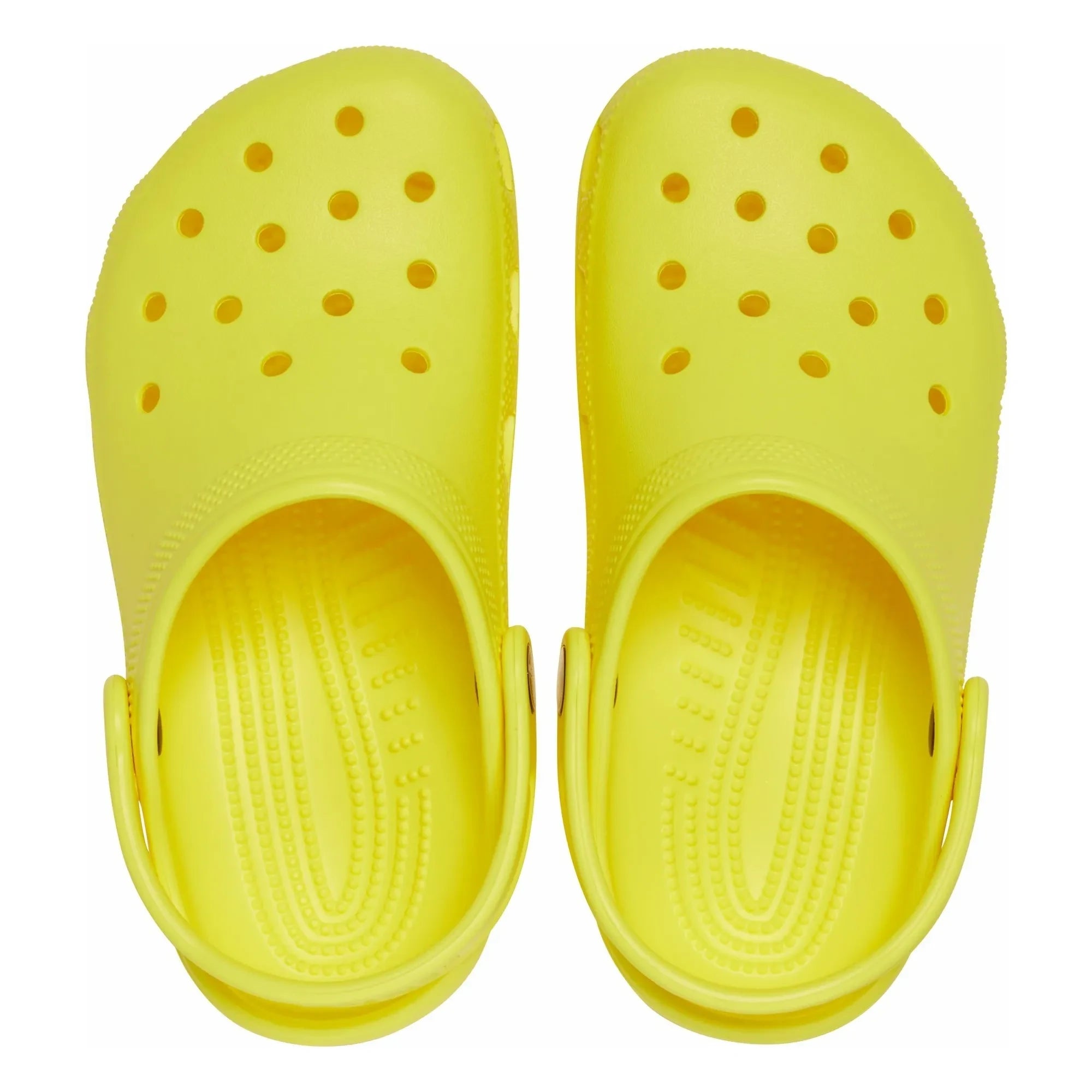Crocs - Zuecos Clásicos | Amarillo