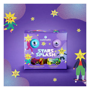 Nailmatic Kids - Set Estrellas Salpicadas