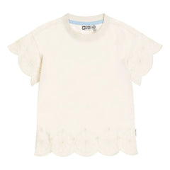 Tumble N'Dry - Gelati Camiseta de Algodón Orgánico | Crudo