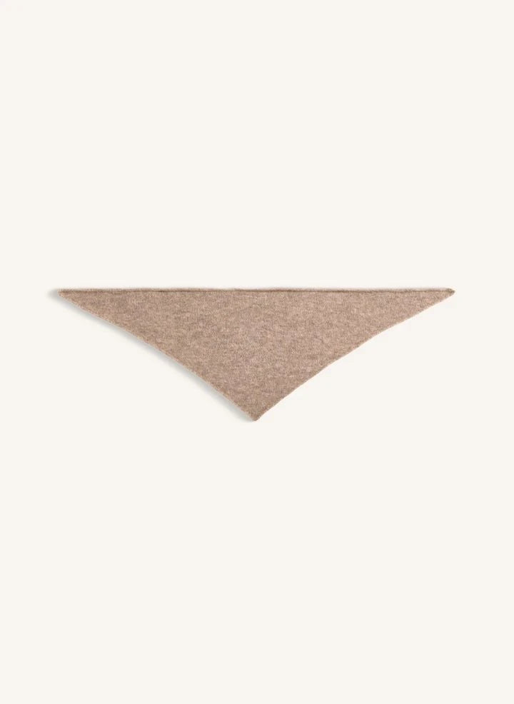 Homecore - Taupe Kahverengi Bebek Yün Bandana