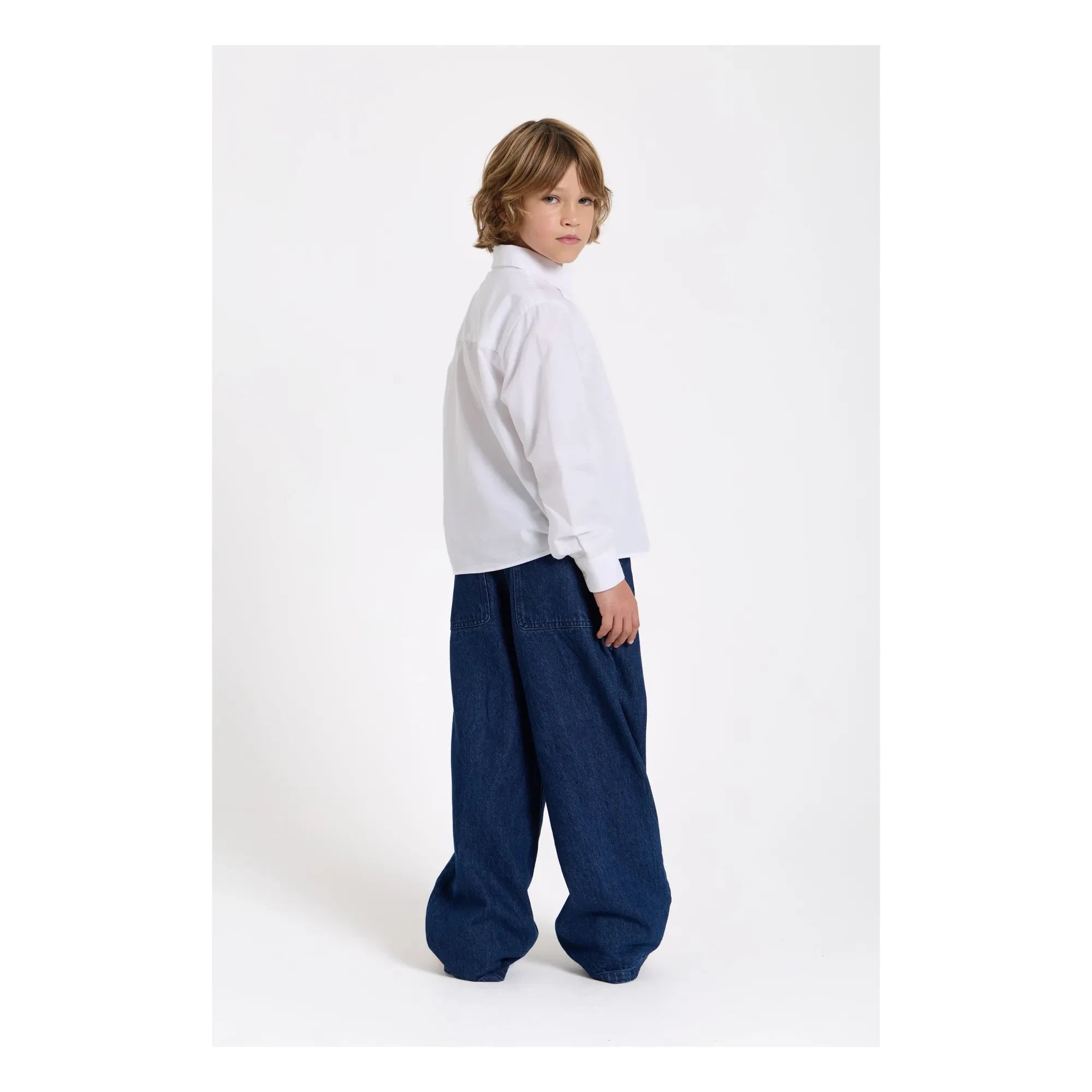 Smallable Kid - Camisa Oxford Zak | Blanco