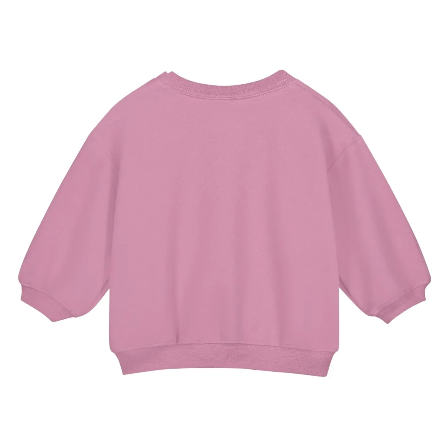 Gray Label - Mini organik pamuklu sweatshirt | Pembe