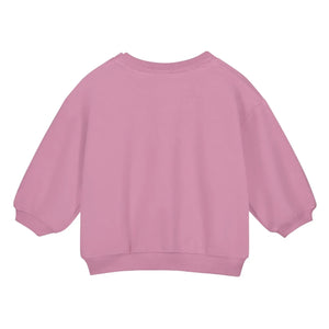Gray Label - Mini organik pamuklu sweatshirt | Pembe