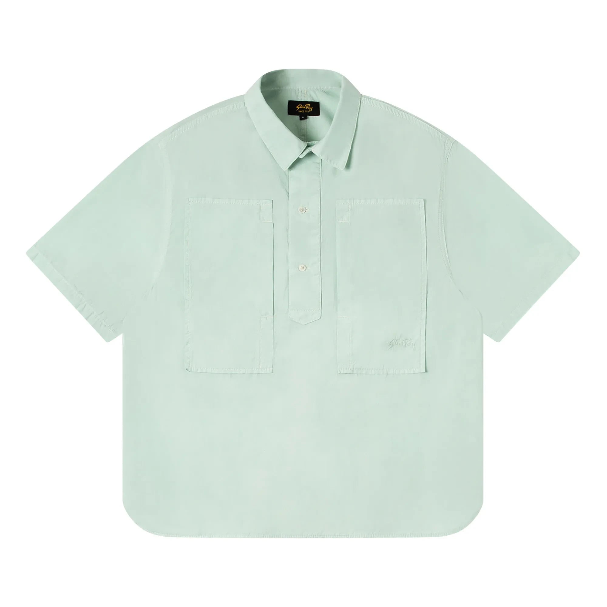 Stan Ray - Blusa de acuarela verde