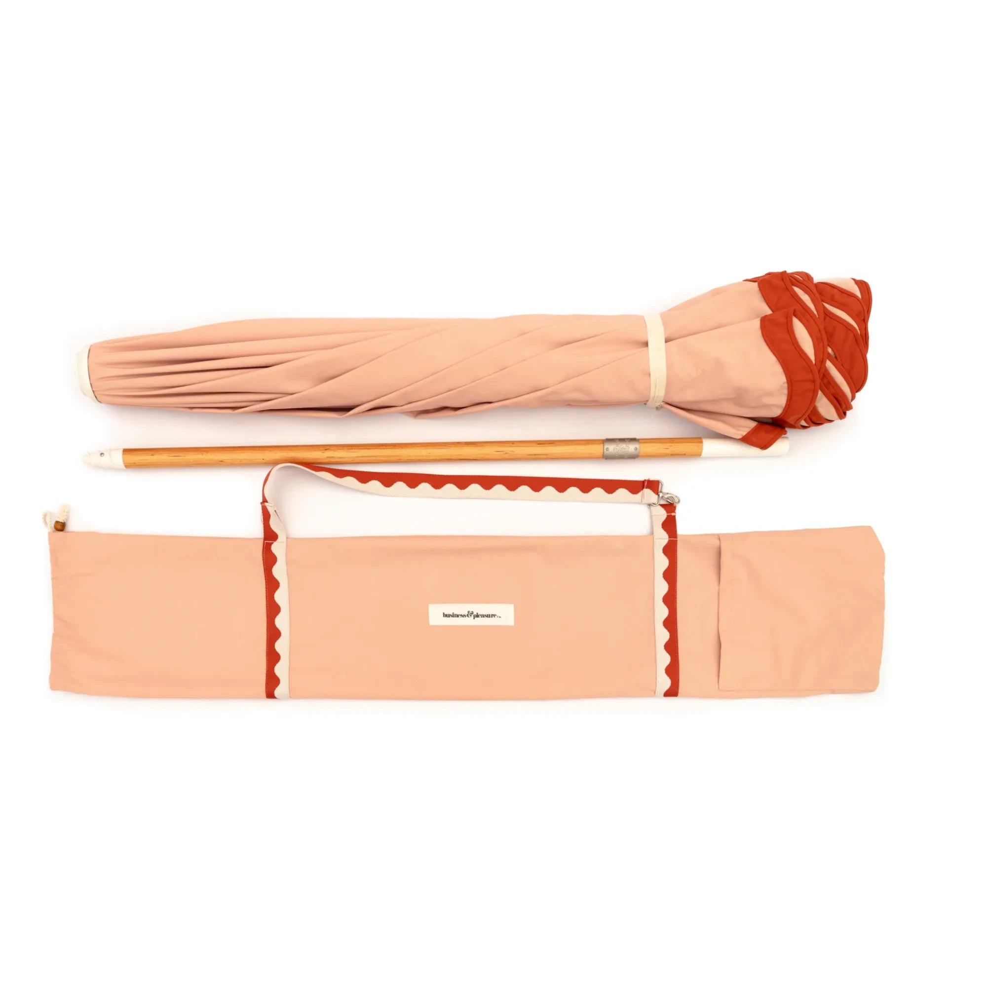 Business & Pleasure Co. - Amalfi Taraklı Güneşlik | Pembe