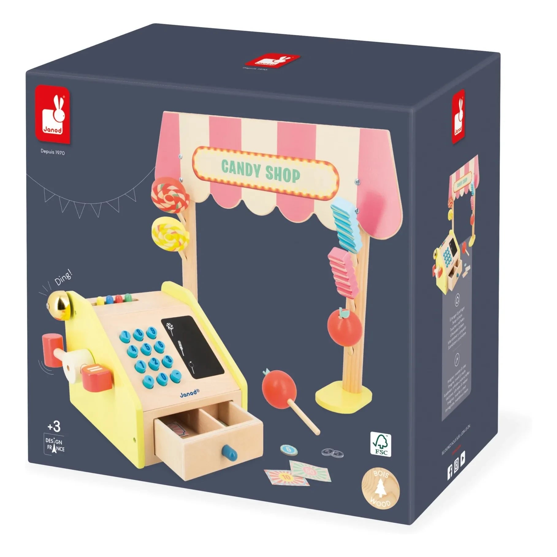 Janod - Juego de comerciante
