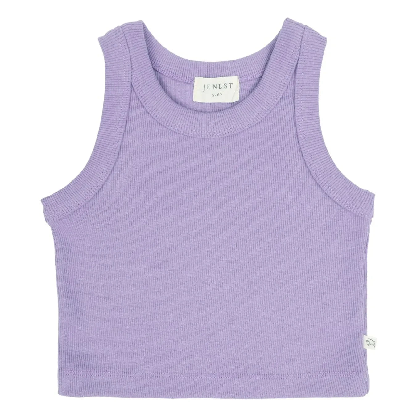 Jenest - Camiseta de tirantes Bonnie de algodón orgánico | Lavanda