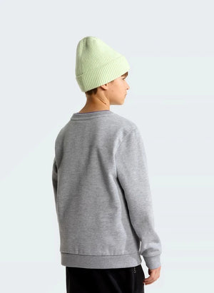 The North Face - Sudadera Simple Done | Gris melange