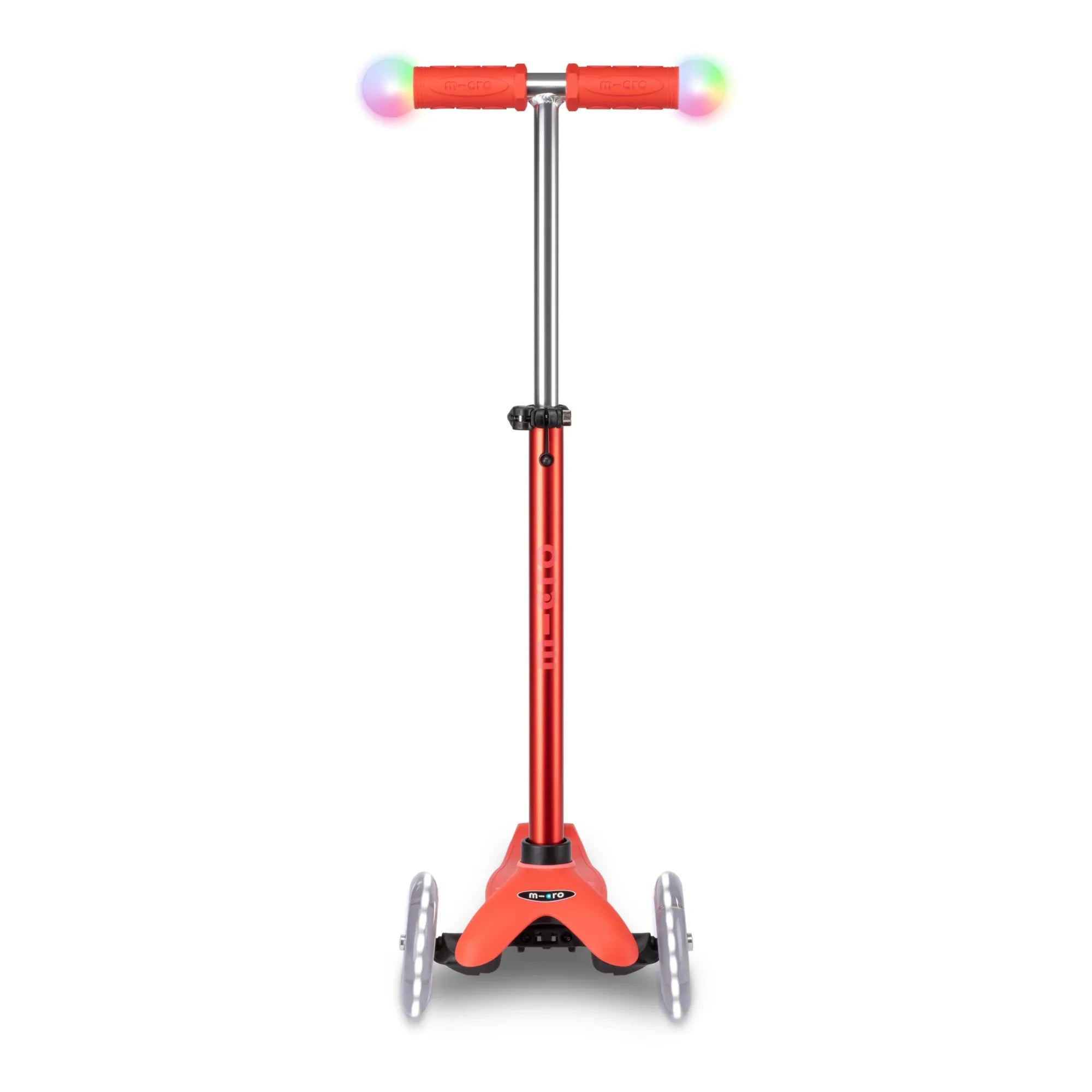 Patinete LED 3 en 1 Micro - Mini | Rojo