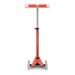 Patinete LED 3 en 1 Micro - Mini | Rojo