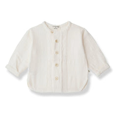 1+ en la familia - Kurta Pubol Muselina | Blanco