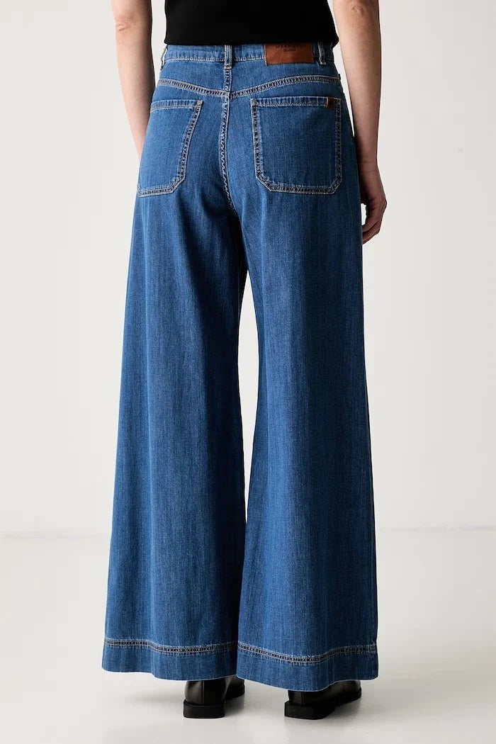 Weekend Max Mara vaqueros de mujer de pernera ancha WKDVEGA